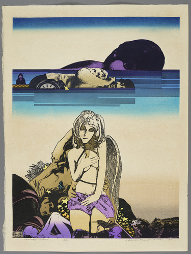 Landscape - Leo, from the series Zodiac